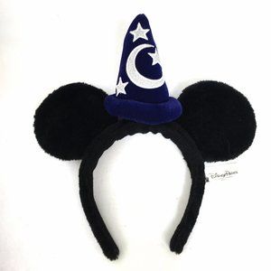 Disney Parks Sorcerer Mickey Mouse Ears Headband